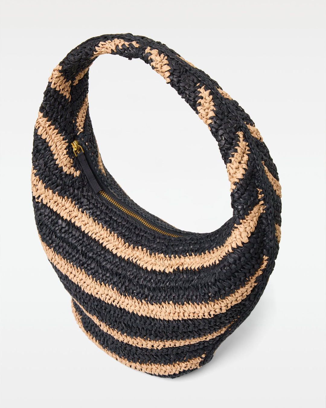 Aya Bag - Natural-Black