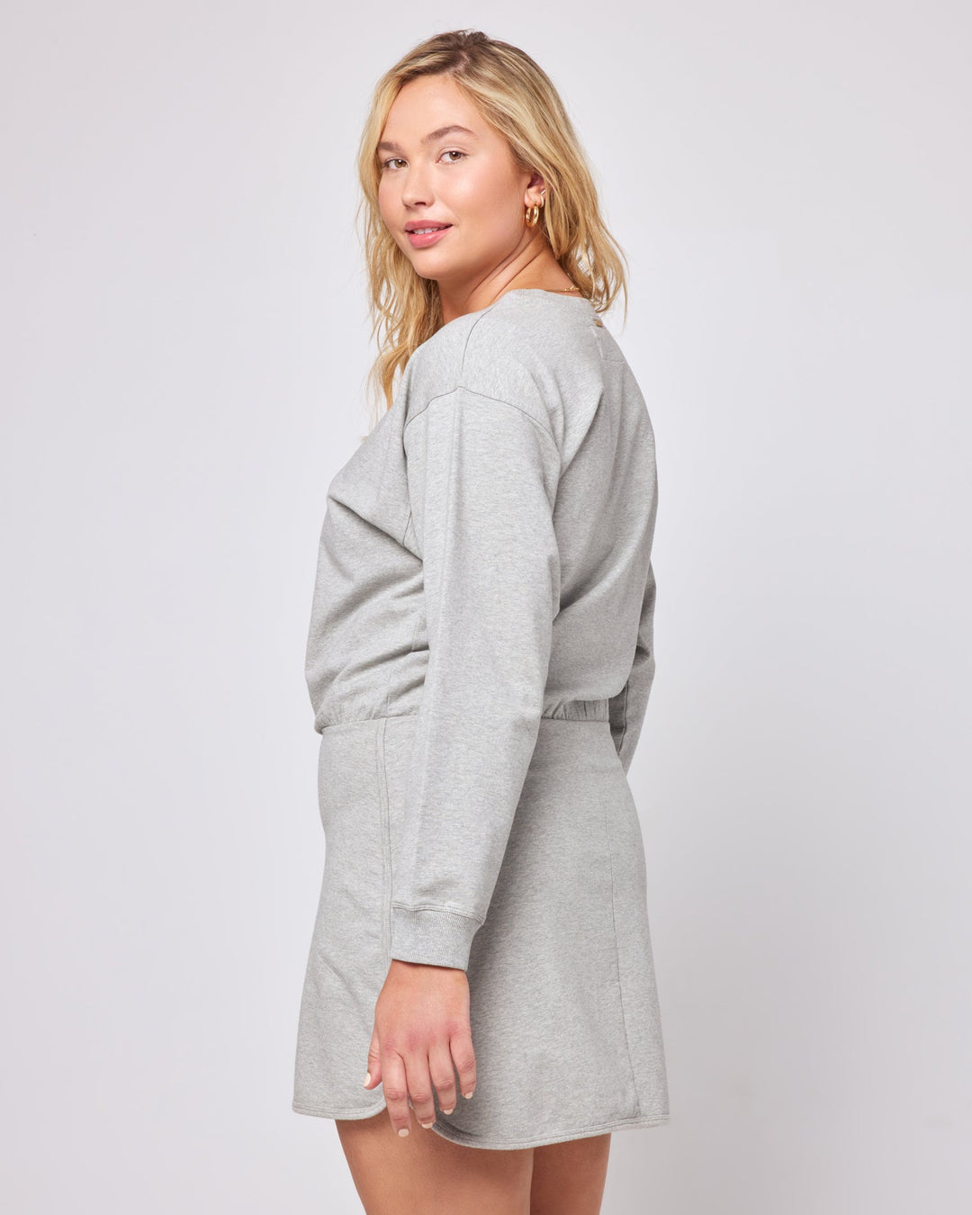 Groove Dress - Heather Grey