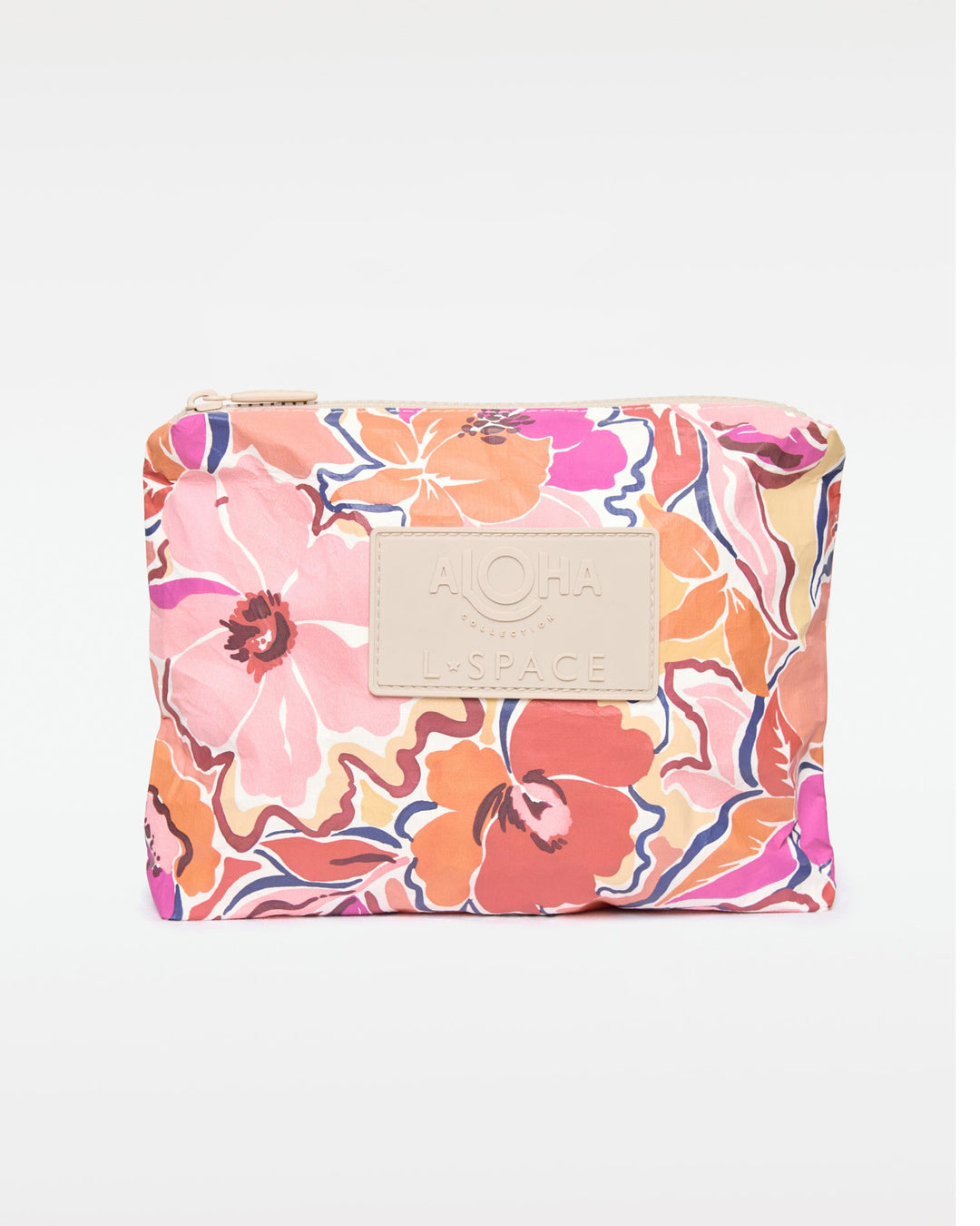 Aloha Lost In Blooms Reversible Small Pouch - Lost In The Blooms