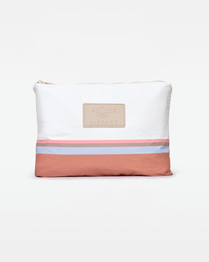 Aloha San Tropez Dipped Pouch - San Tropez Stripe