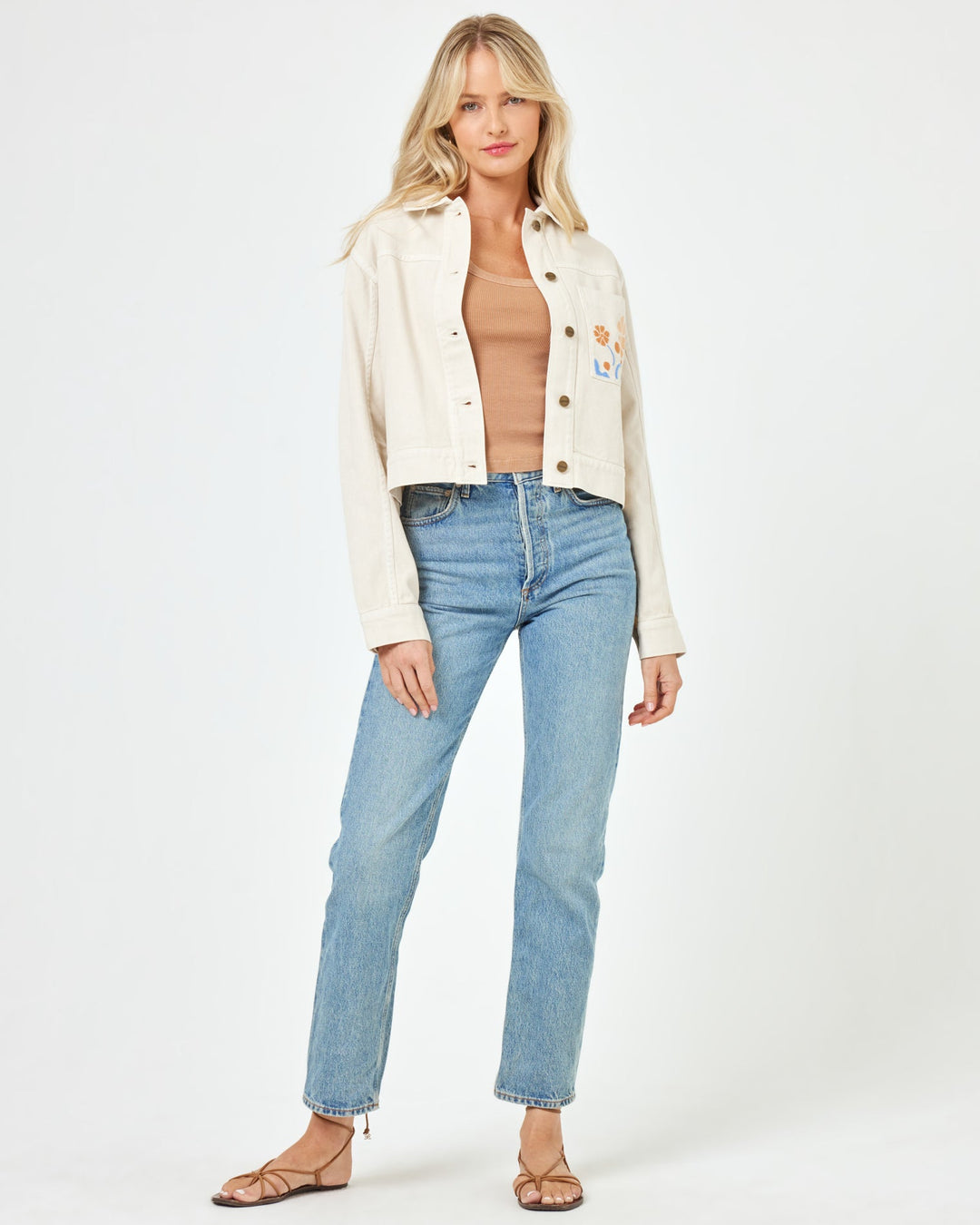 Capri Jacket - Bone