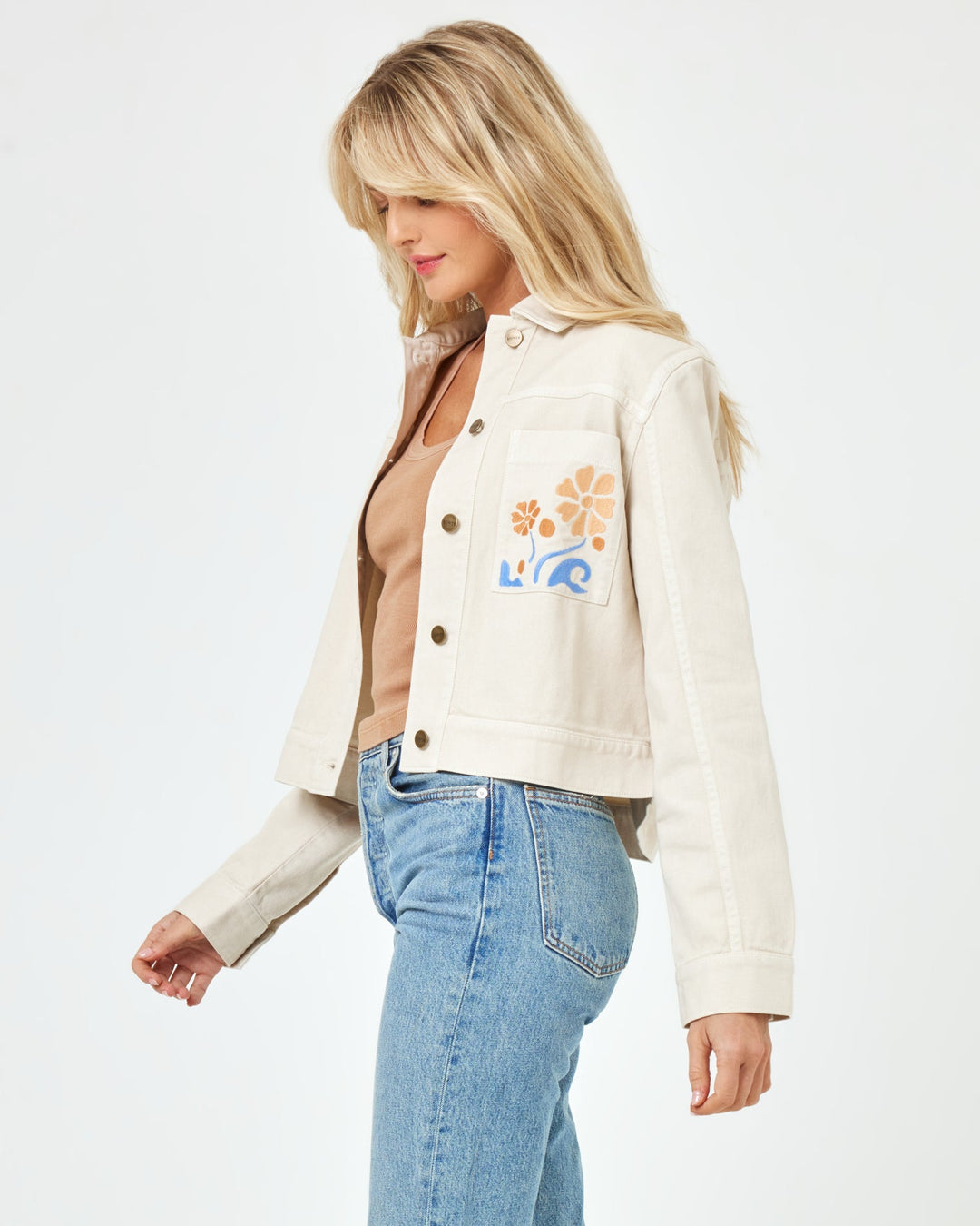 Capri Jacket - Bone