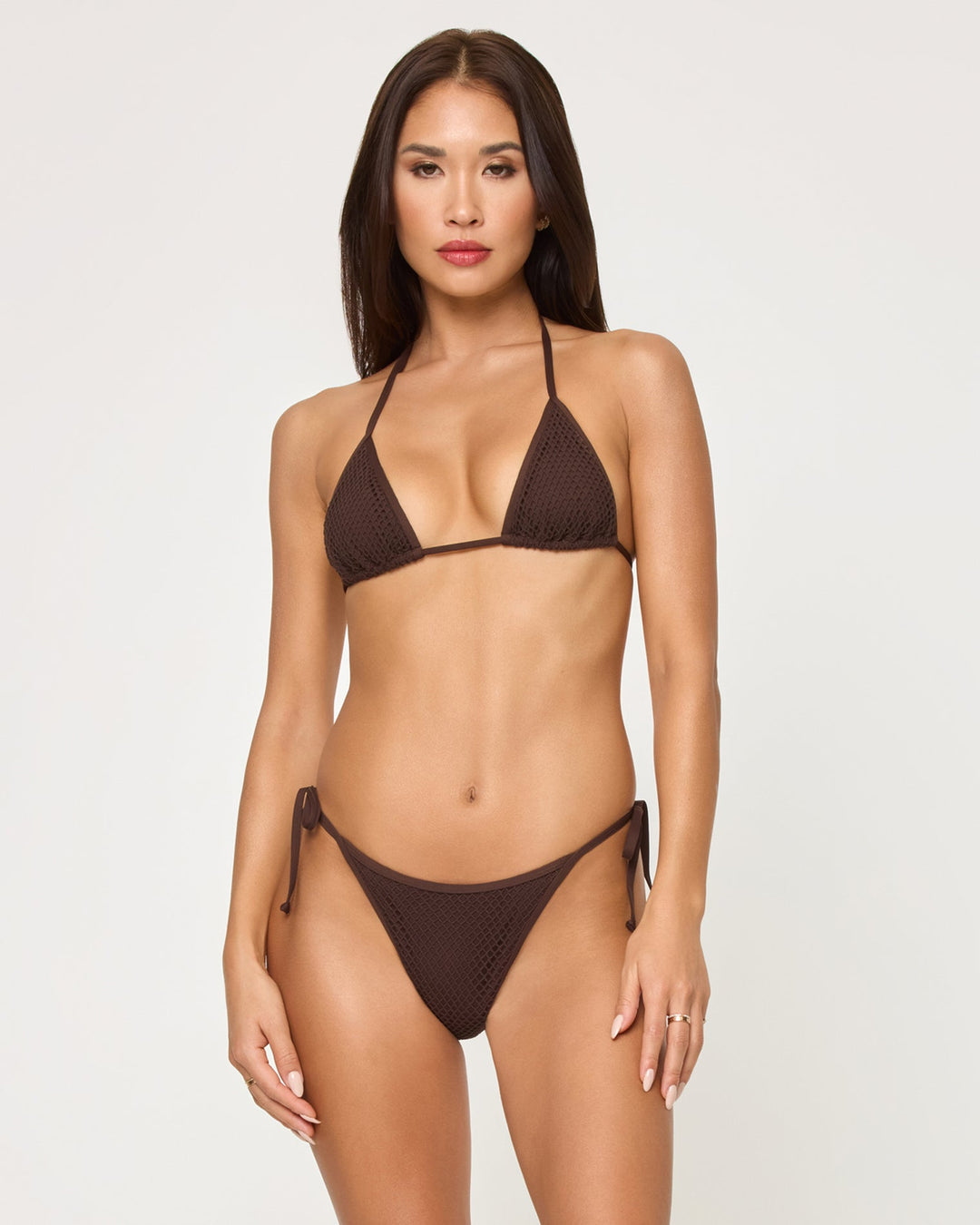 Aspen Bikini Top - Espresso