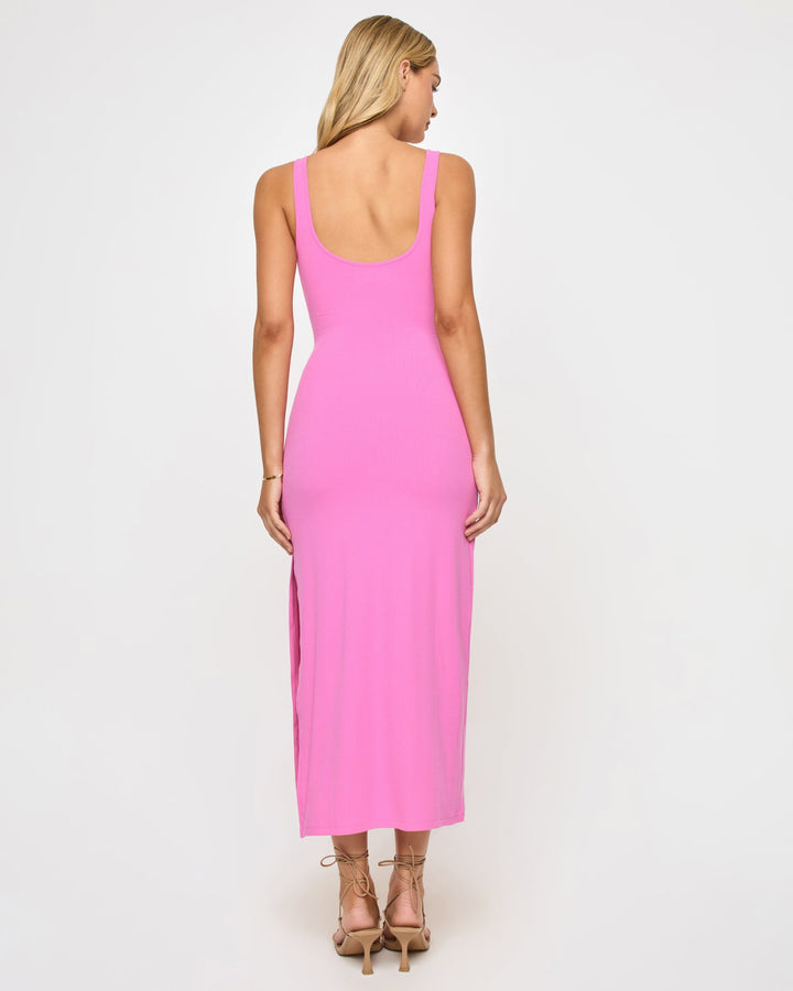 Camille Dress - Hottest Pink