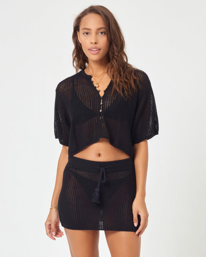 Coast Is Clear Skirt - Black