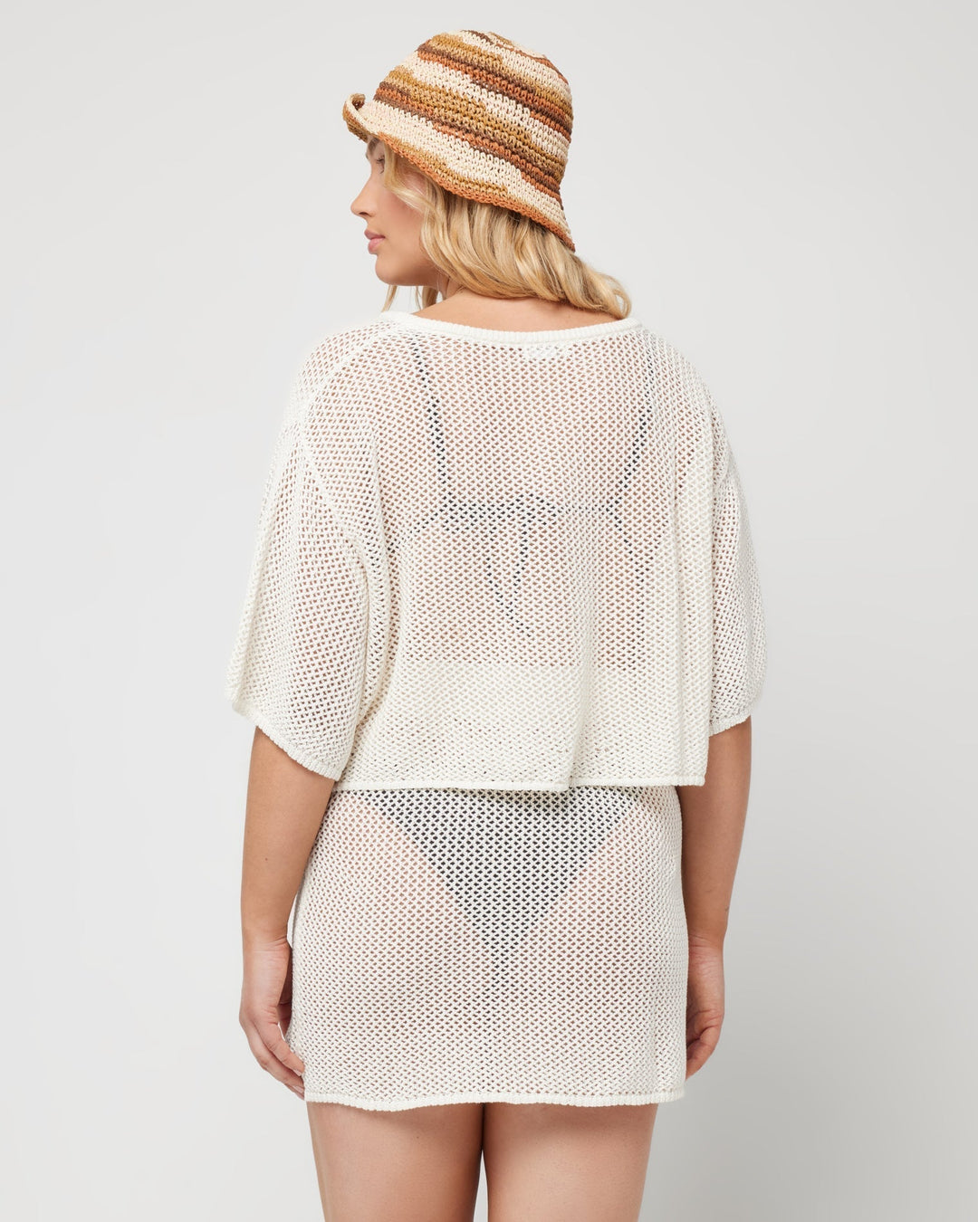 Coast Is Clear Skirt - Cream