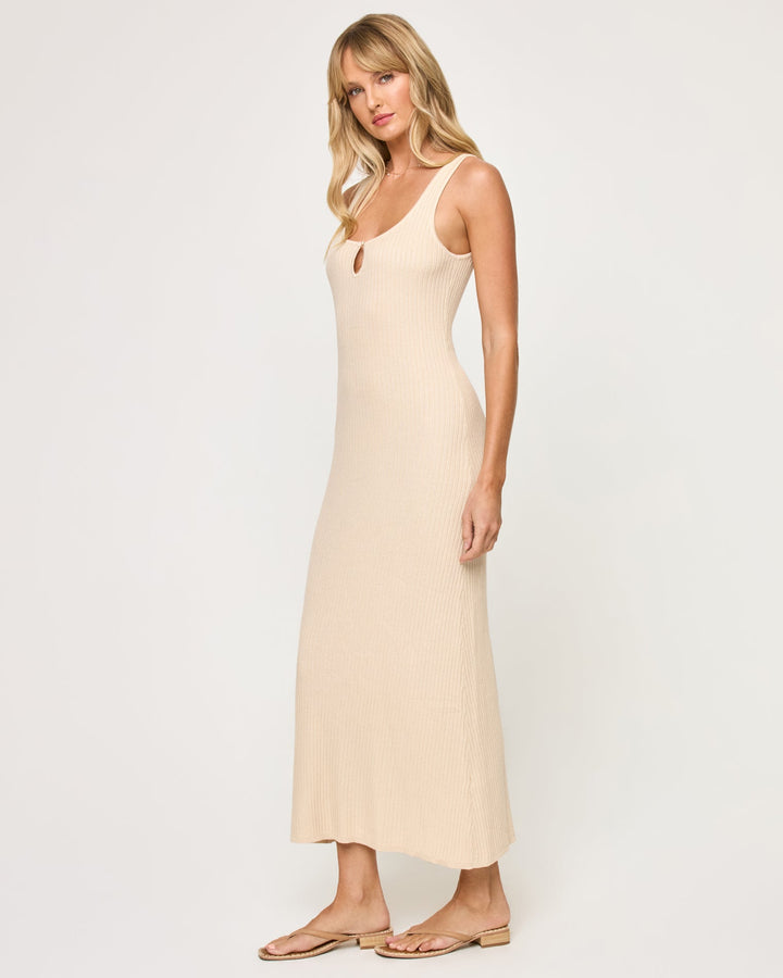 En Route Dress - Oat