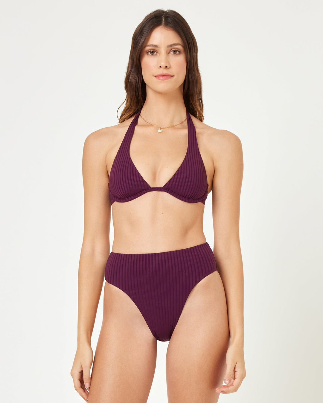 Savannah Bikini Bottom - Merlot