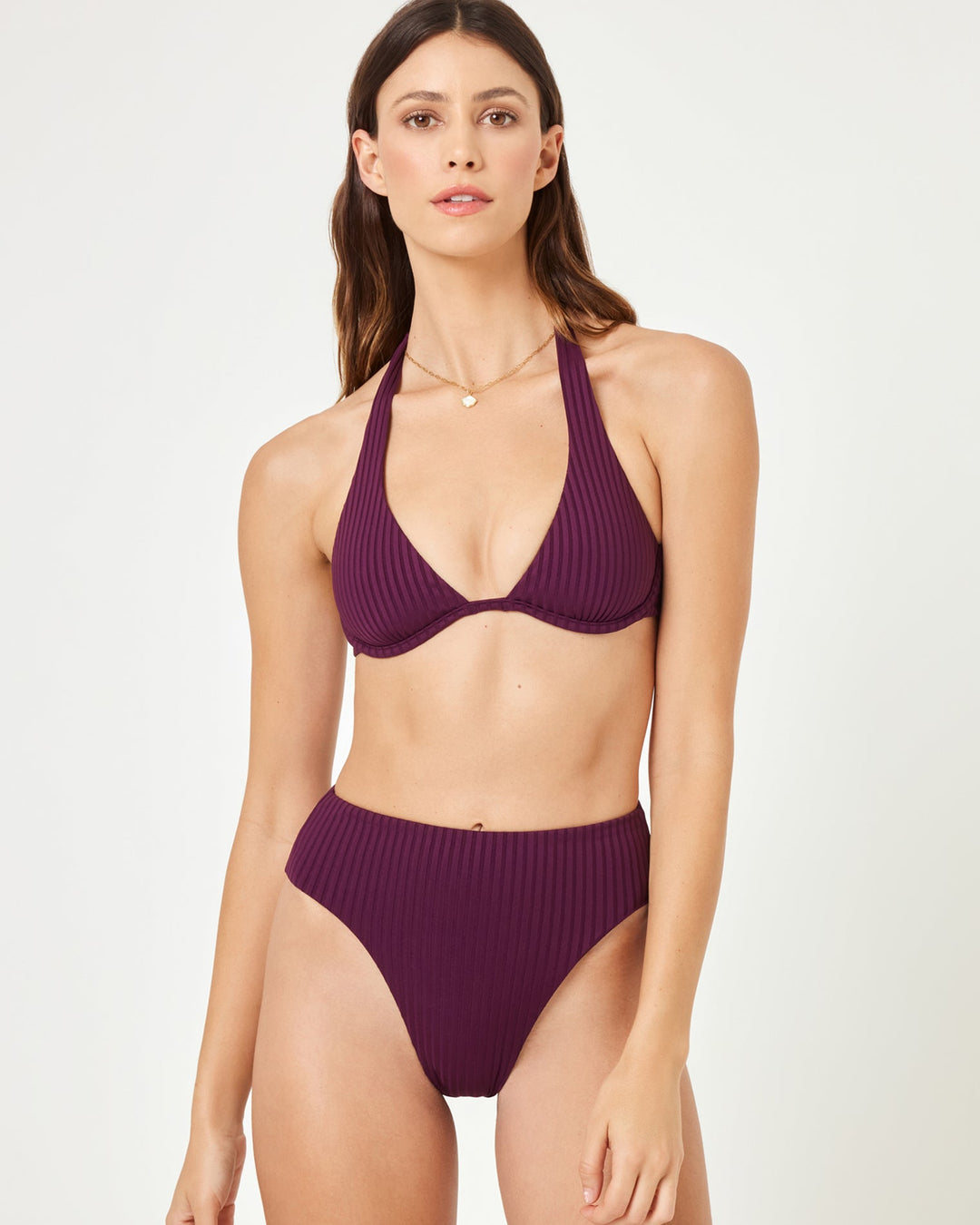 Savannah Bikini Bottom - Merlot