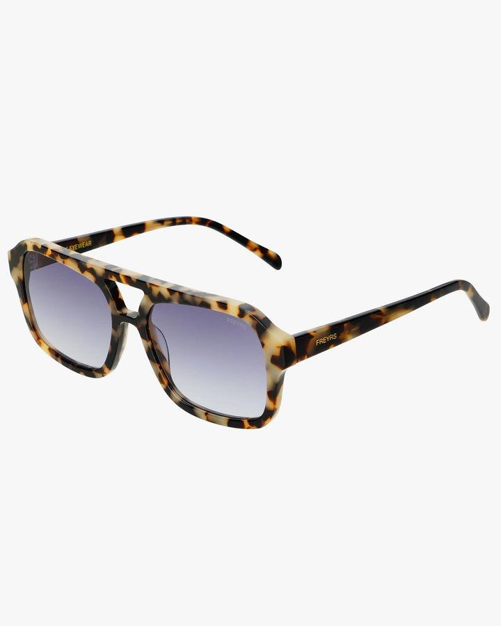 Freyrs Havana Sunglasses - Tortoise