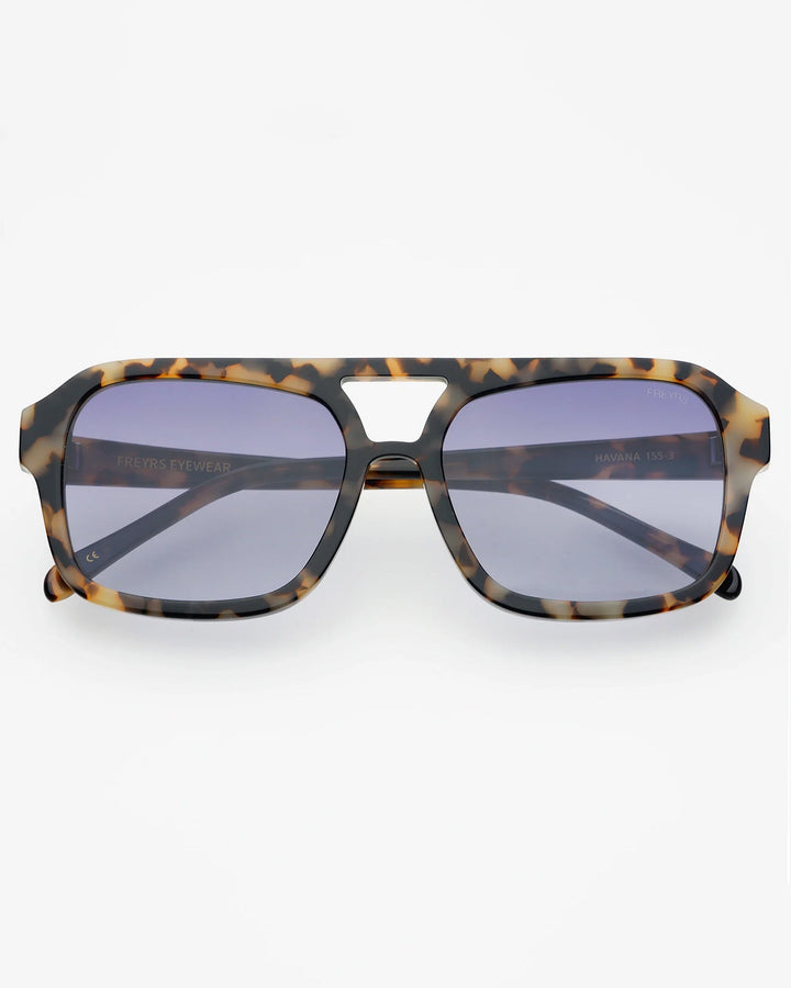 Freyrs Havana Sunglasses - Tortoise