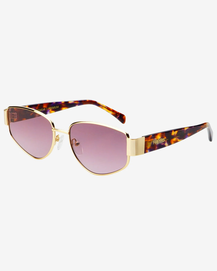 Freyrs Delilah Sunglasses - Gold