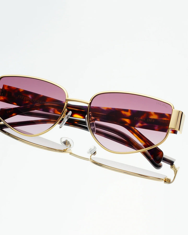 Freyrs Delilah Sunglasses - Gold