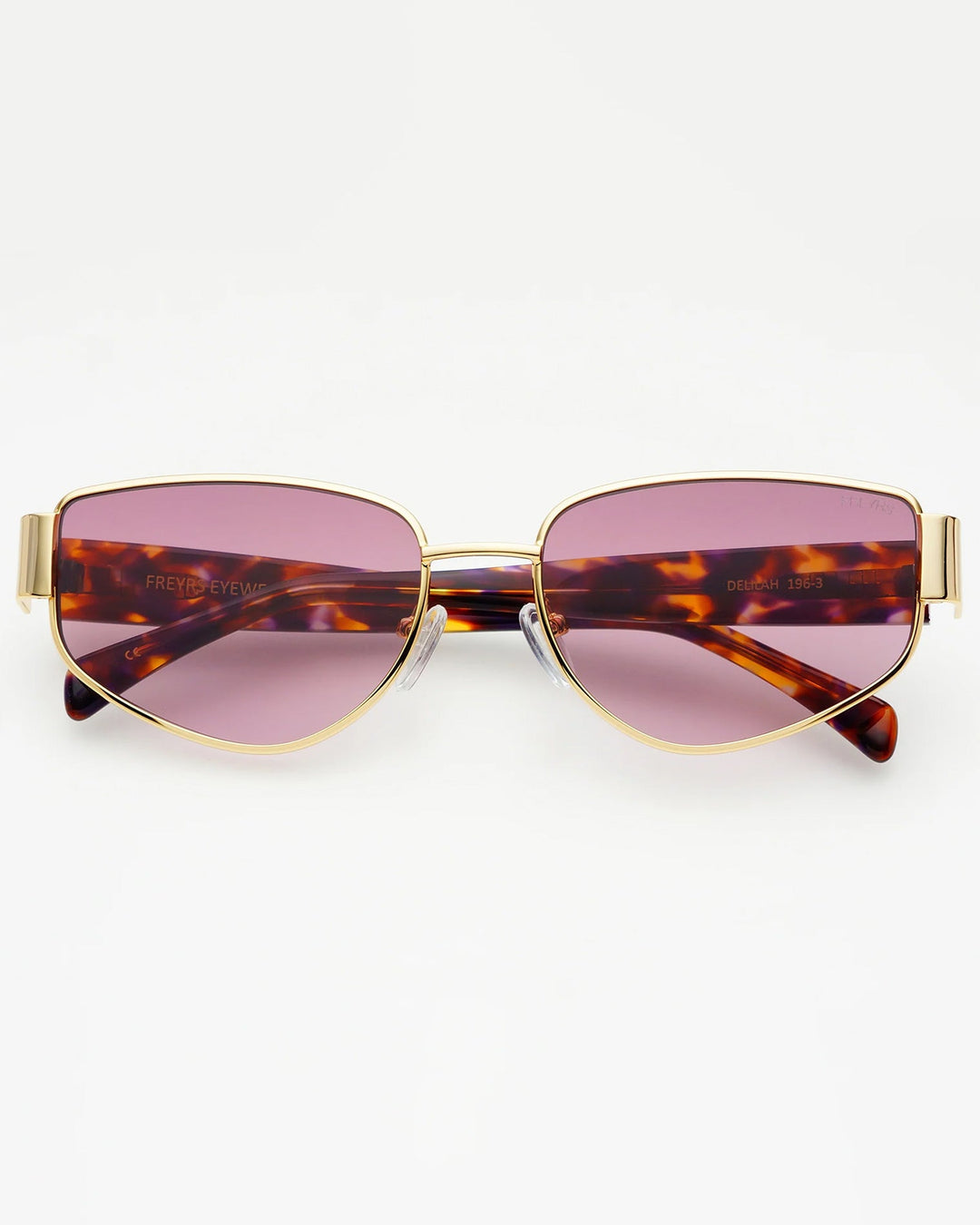 Freyrs Delilah Sunglasses - Gold