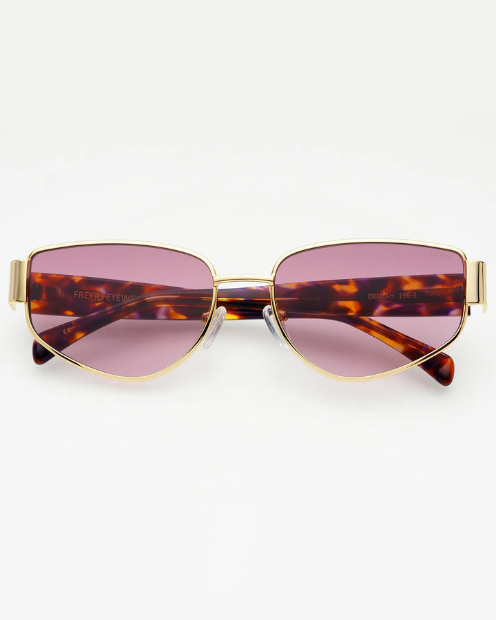 Freyrs Delilah Sunglasses - Gold