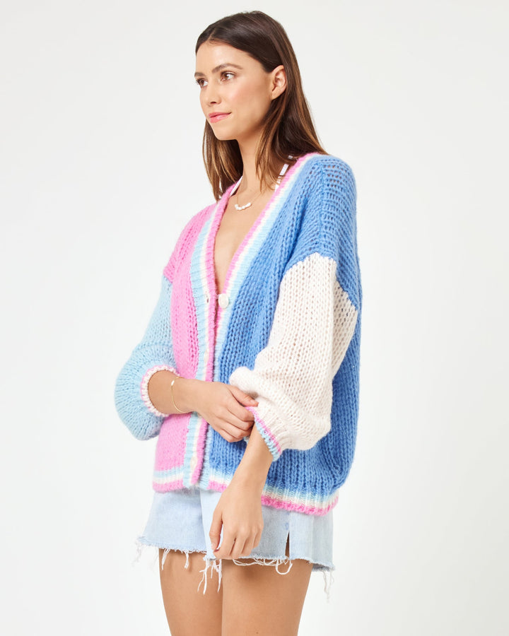 Fenaswim x JVS Lido Cardigan - California Colorblock