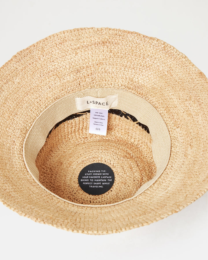 Montauk Bucket Hat - Natural