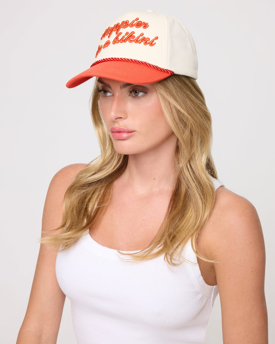 Newport Hat - Grapefruit-Cream
