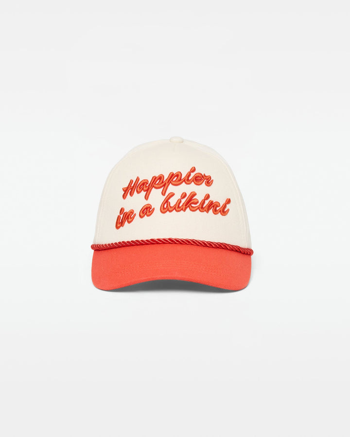 Newport Hat - Grapefruit-Cream