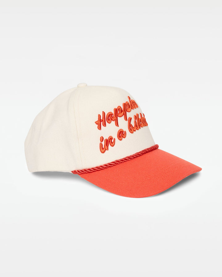 Newport Hat - Grapefruit-Cream