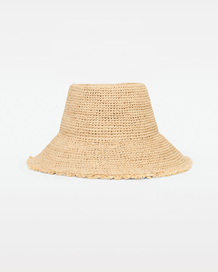 Paco Bucket Hat - Natural