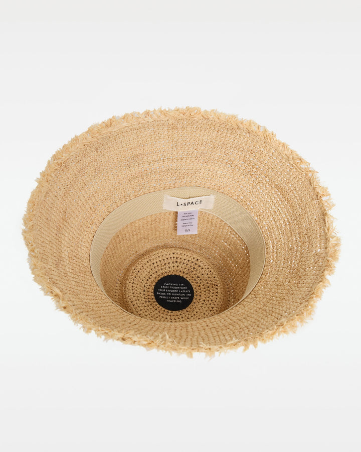 Paco Bucket Hat - Natural