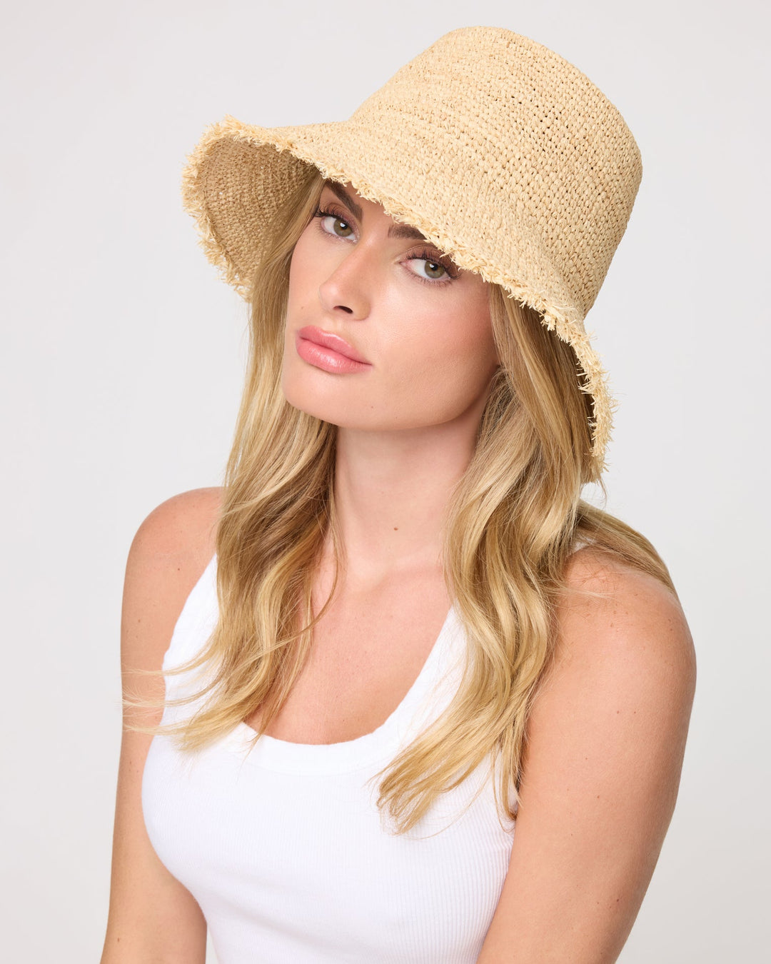 Paco Bucket Hat - Natural