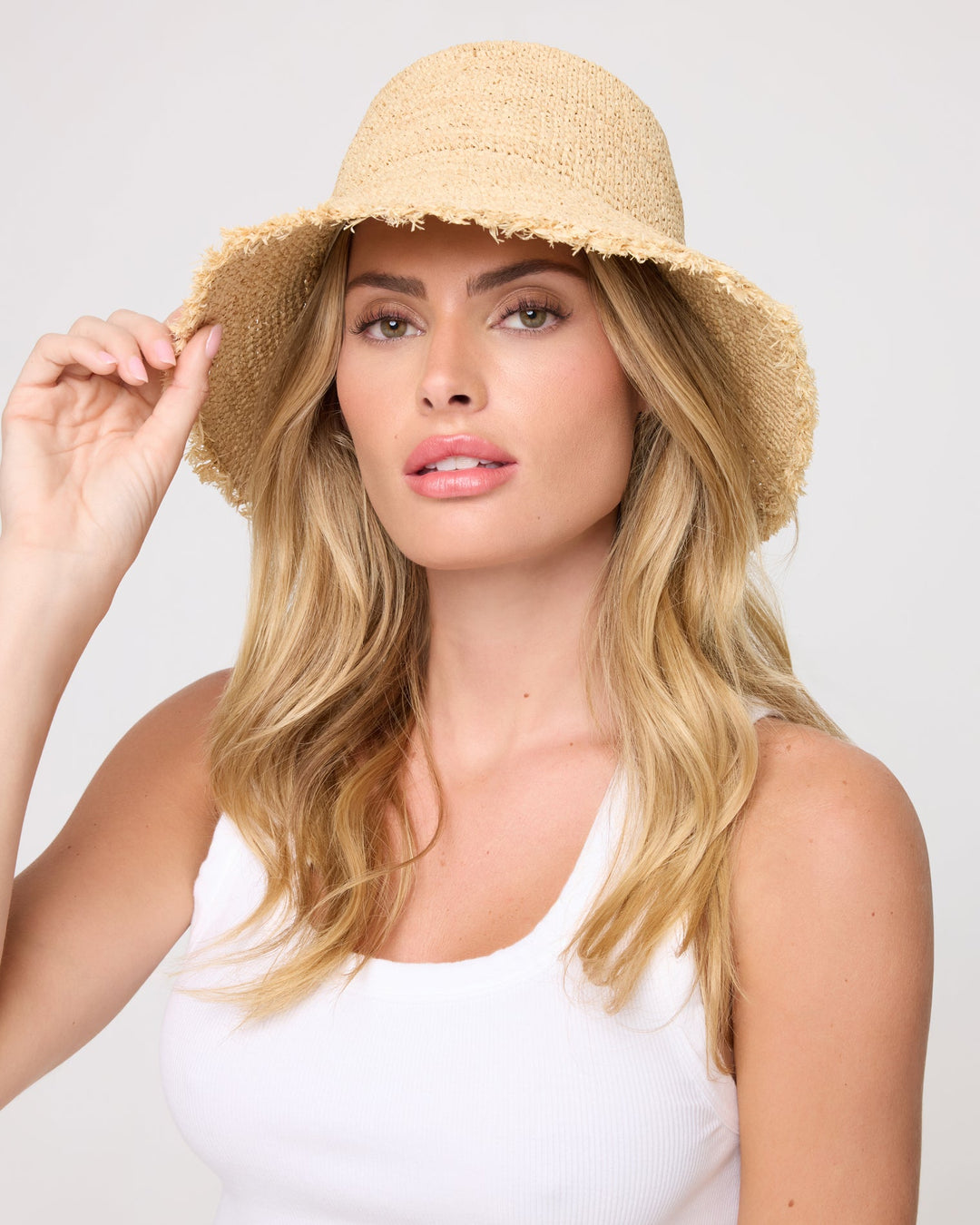 Paco Bucket Hat - Natural