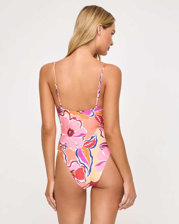 Piper One Piece Swimsuit - Lost In The Blooms