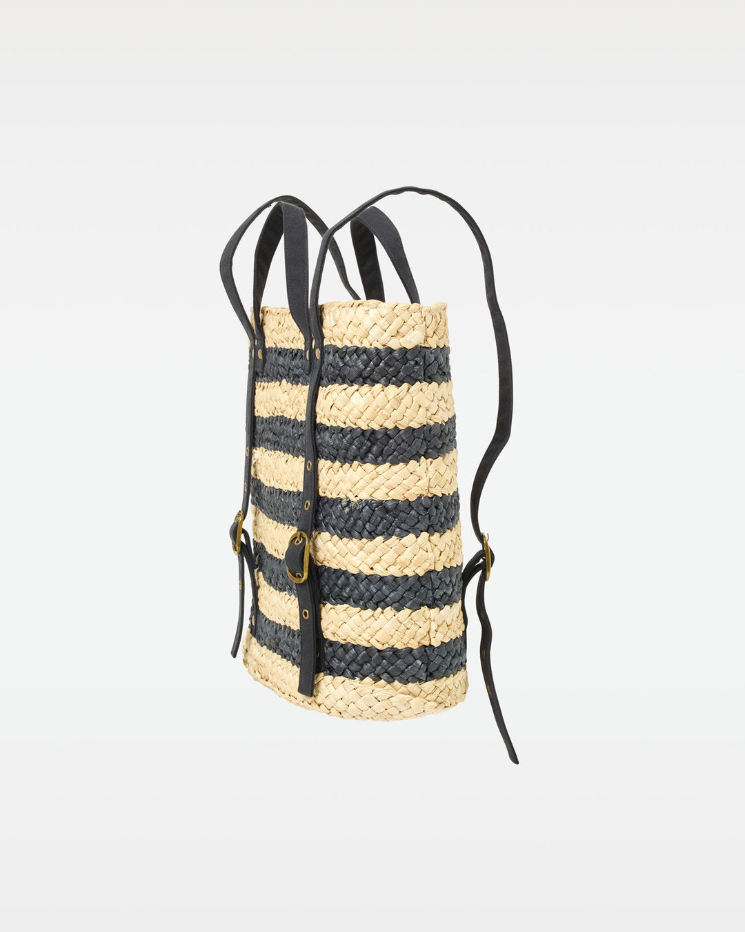 Summer Days Backpack - Natural-Black