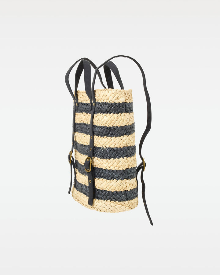 Summer Days Backpack - Natural-Black