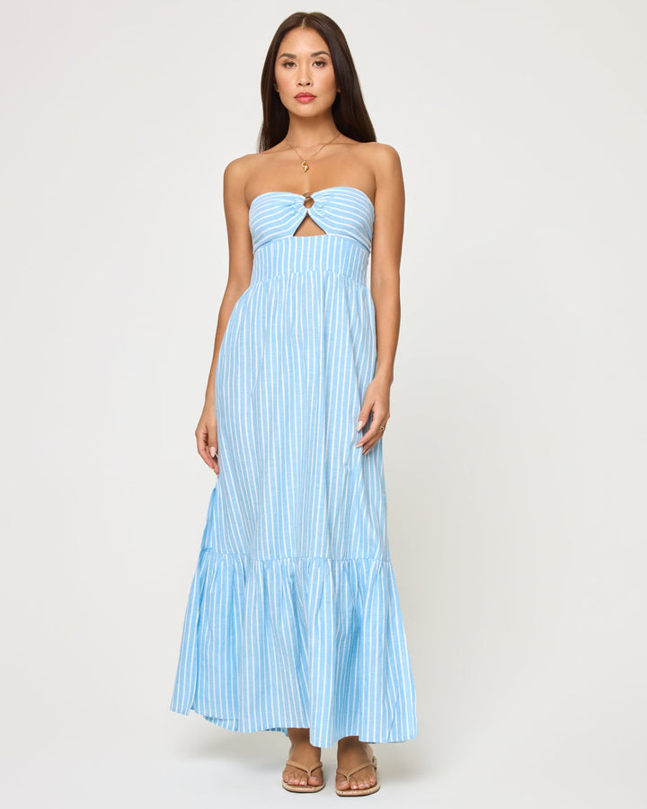 Melody Dress - By The Bay Stripe
