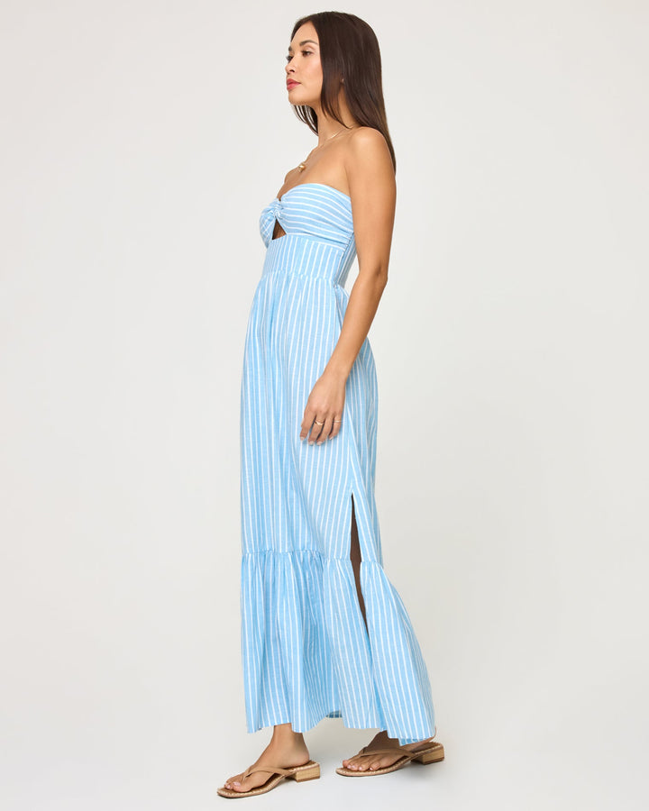 Melody Dress - By The Bay Stripe