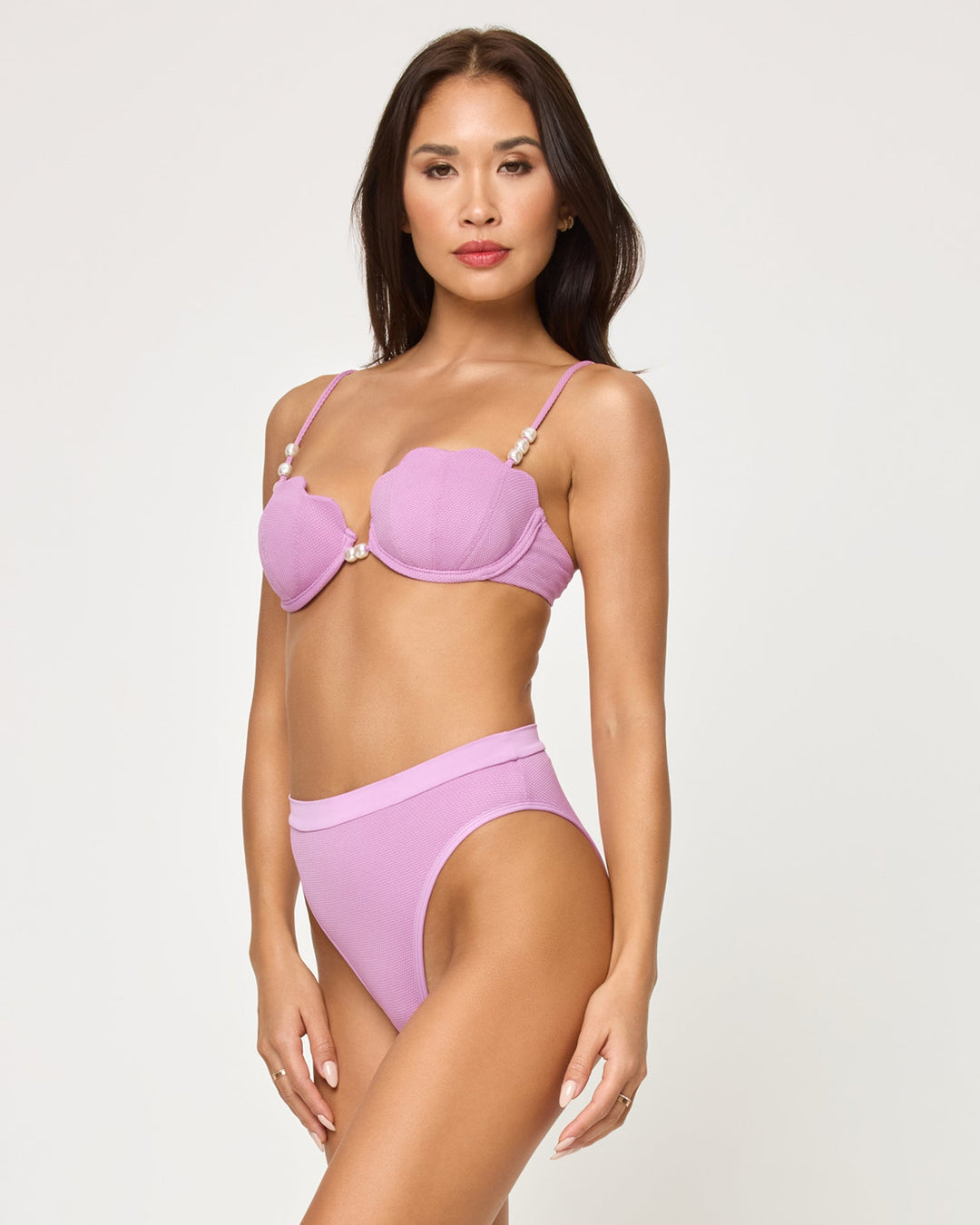 Frenchi Bikini Bottom - Mauve