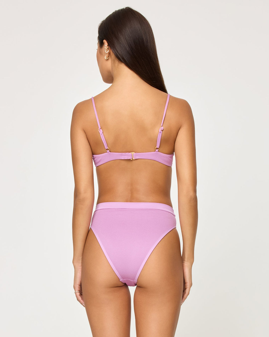 Frenchi Bikini Bottom - Mauve