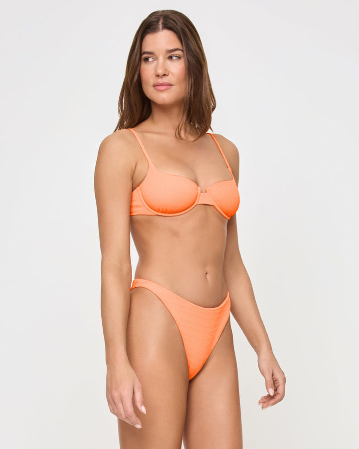 Belle Bikini Top - Fresh Squeezed