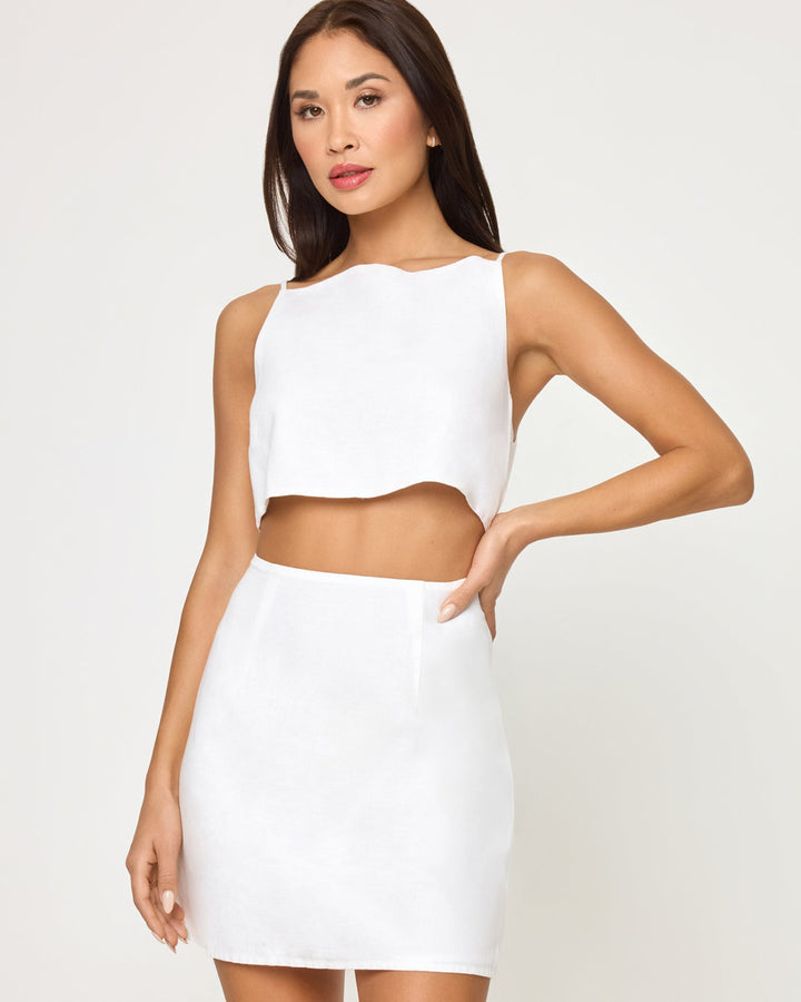 Racquel Dress - Cream
