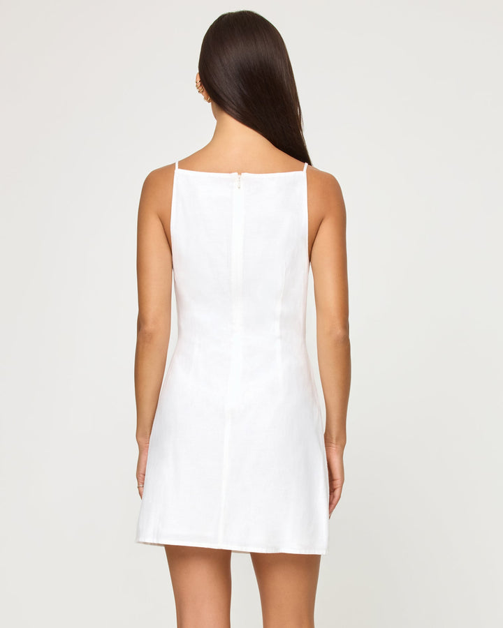 Racquel Dress - Cream