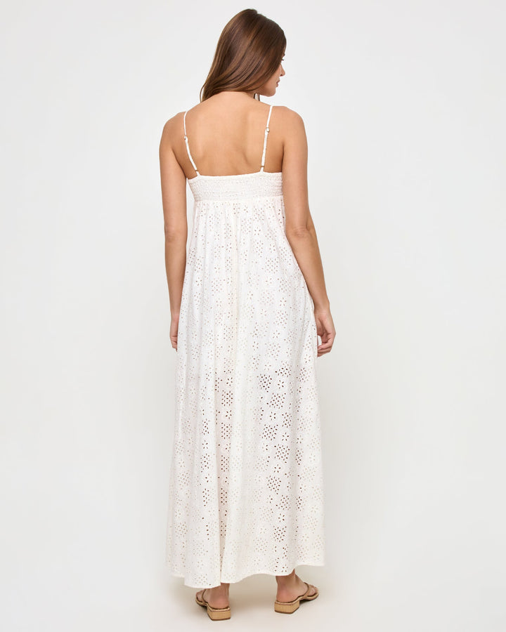 Raveena Dress - Cream