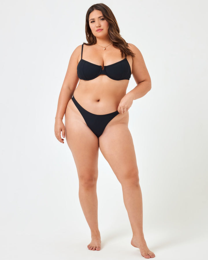 Hunter Bikini Top - Black