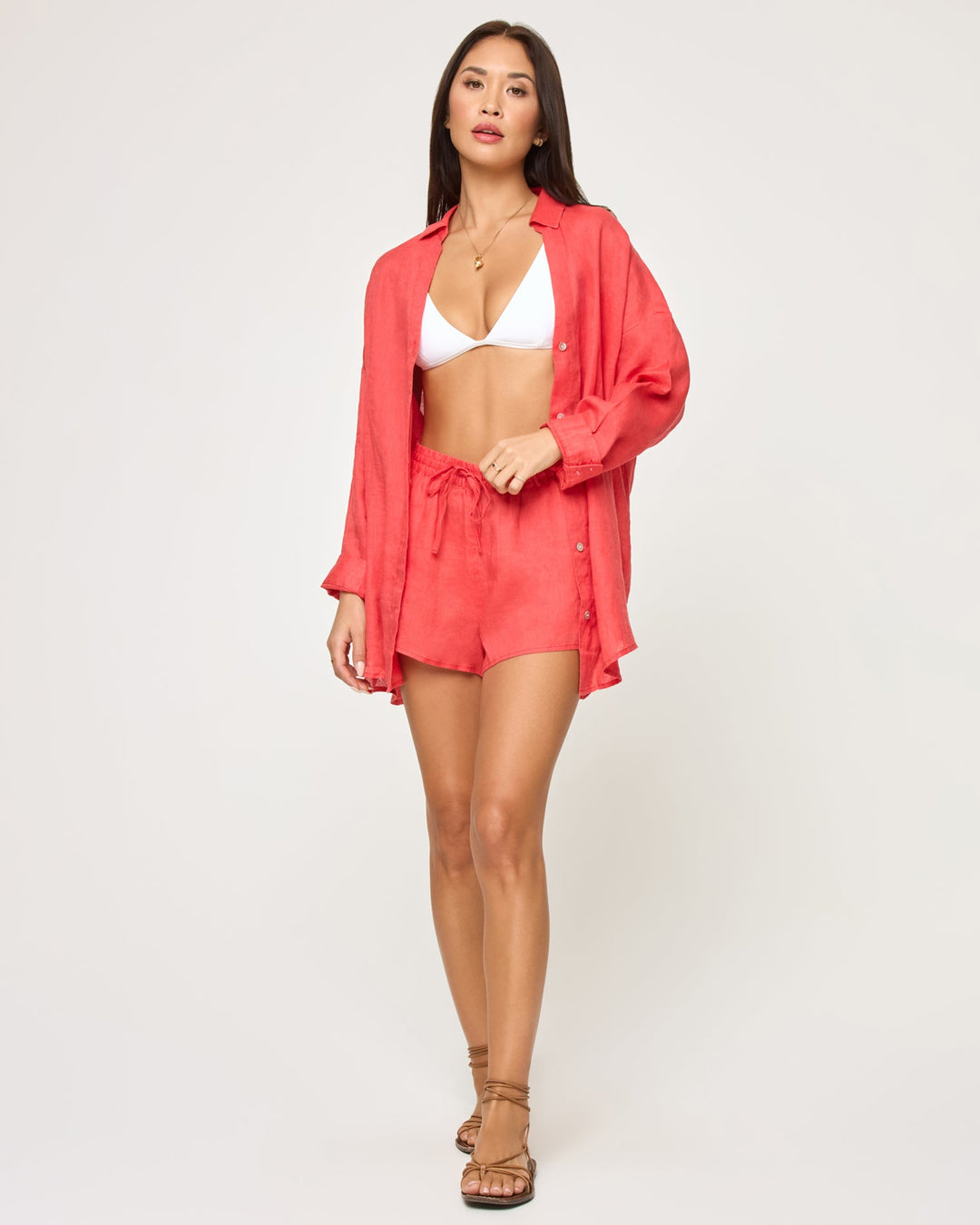 Rio Short - Grapefruit