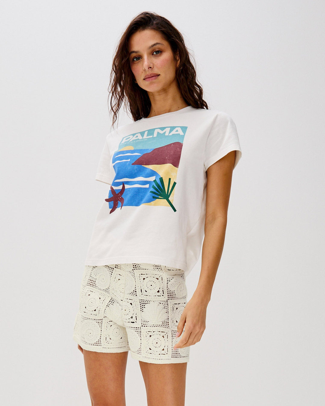Catalina Short - White
