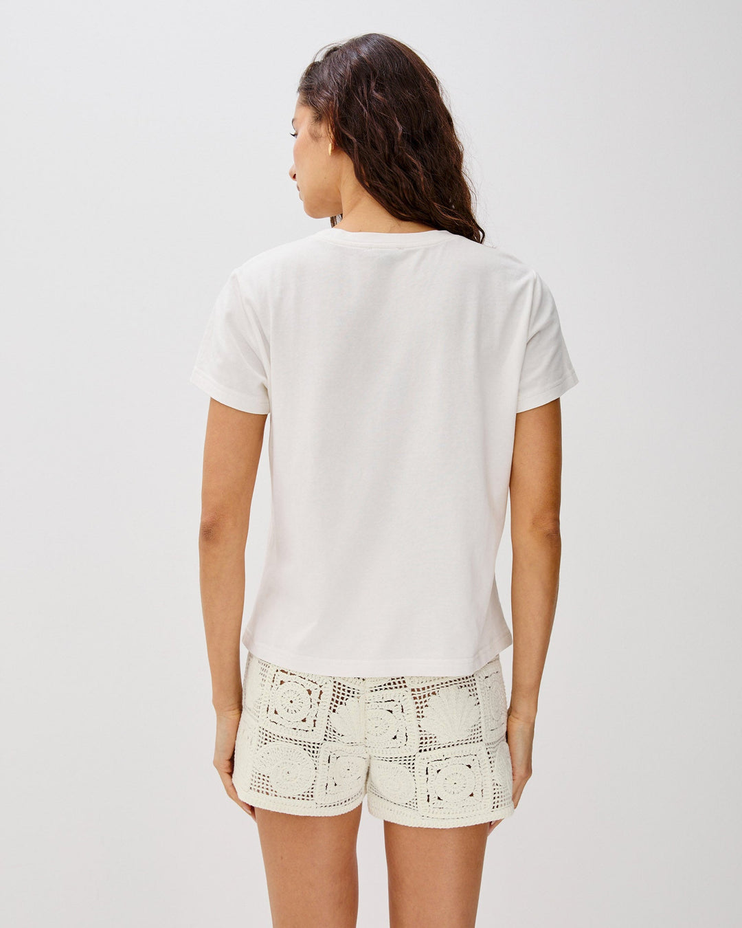 Catalina Short - White