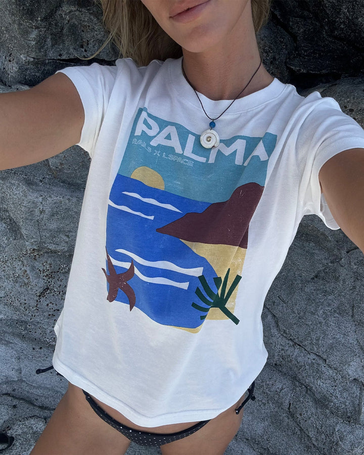 Classic Crew Tee - White