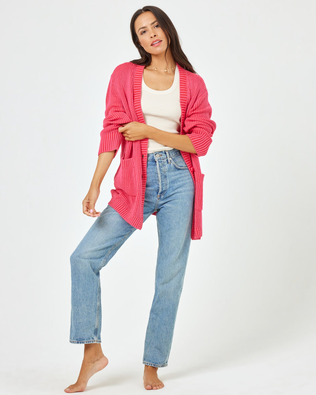 Seeing Double Cardigan - Two To Tango