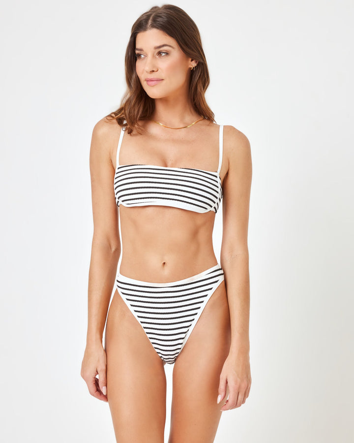 Nora Bikini Bottom - Sail Along Stripe