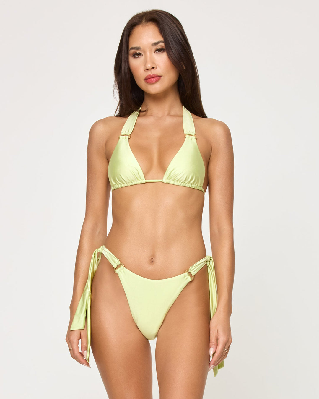 Kiki Bikini Bottom - Honeydew