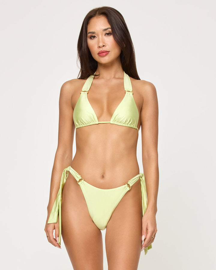 Kiki Bikini Bottom - Honeydew