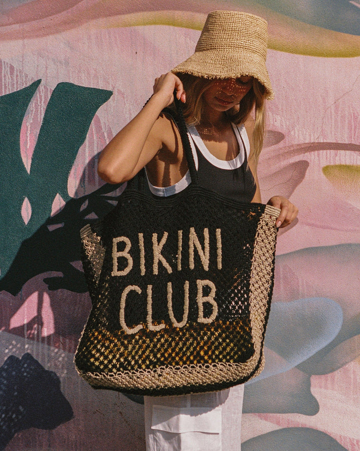Moonlight Bag - Natural-Black