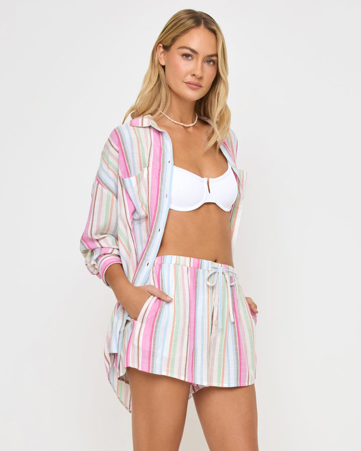 Santa Cruz Tunic - San Tropez Stripe